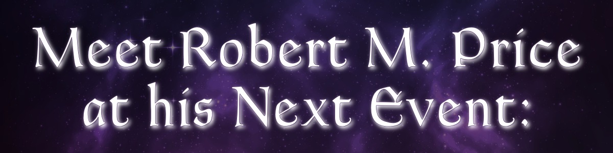 Next event robert m price